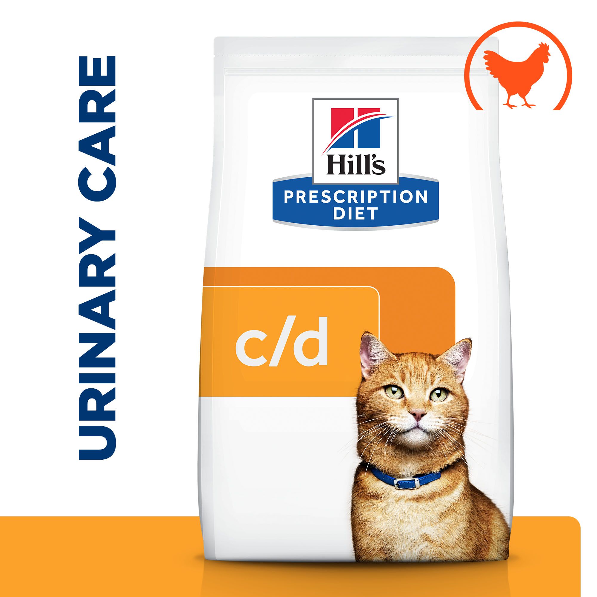 Hill's c/d Multicare - Feline - Chicken Flavour - 1.5kg