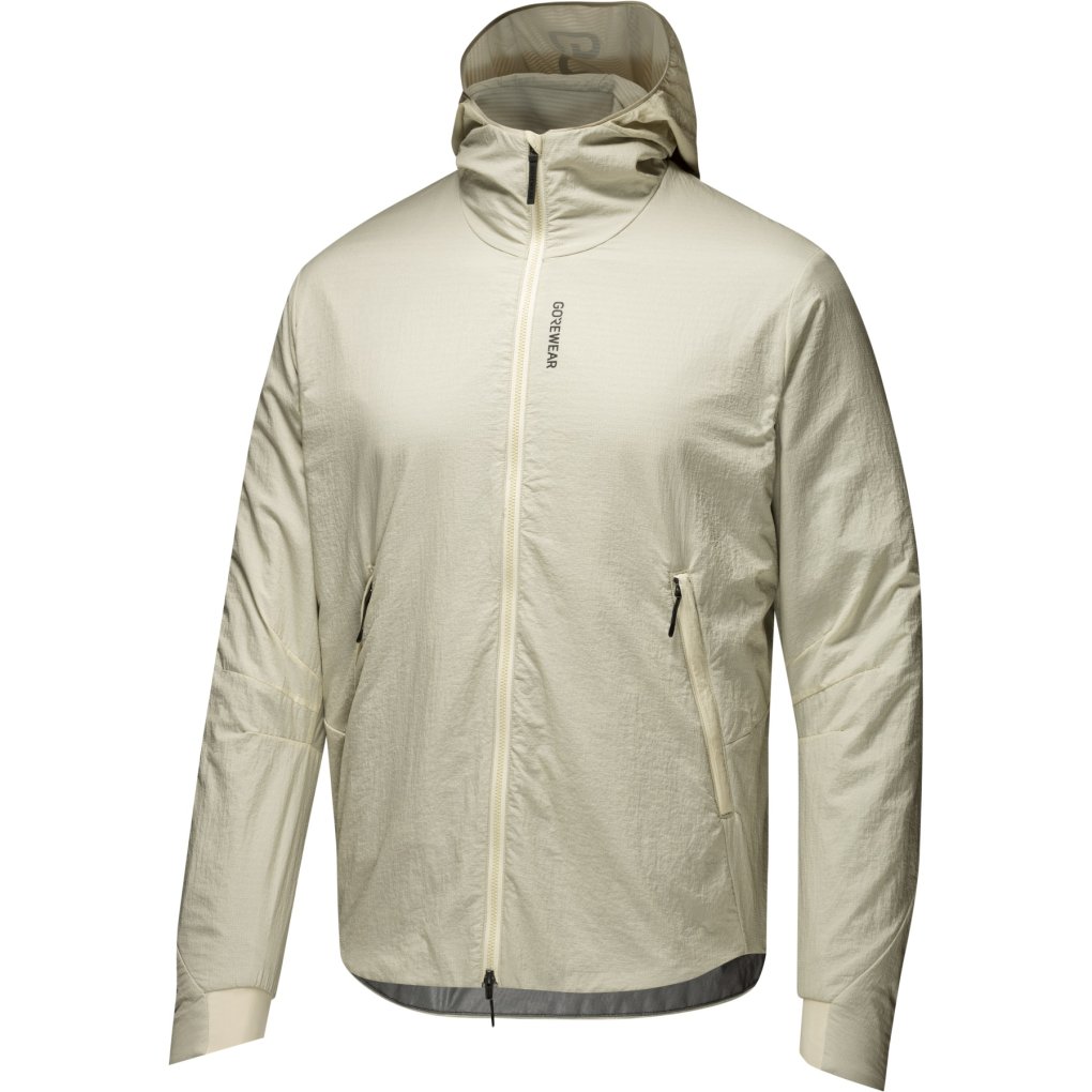 GOREWEAR Concurve Insulated Hooded Jacket Men - tech beige BG00