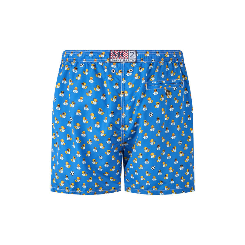 SSC Napoli Ducky Swim Shorts for Kids