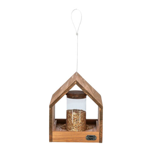 Trixie Wooden Bird Feeder House
