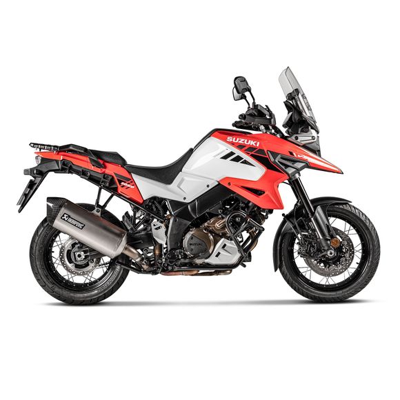 Silencieux Akrapovic Titane embout Carbone - GrisRef : SA0051 / 18114614