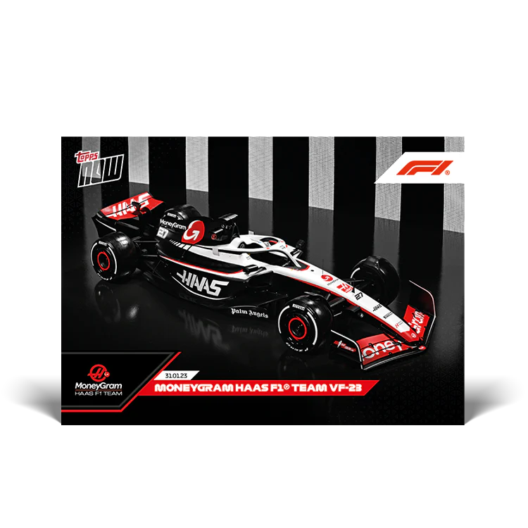 Topps UK - MoneyGram HAAS F1 Team VF-23 - F1 TOPPS NOW® Card #P01