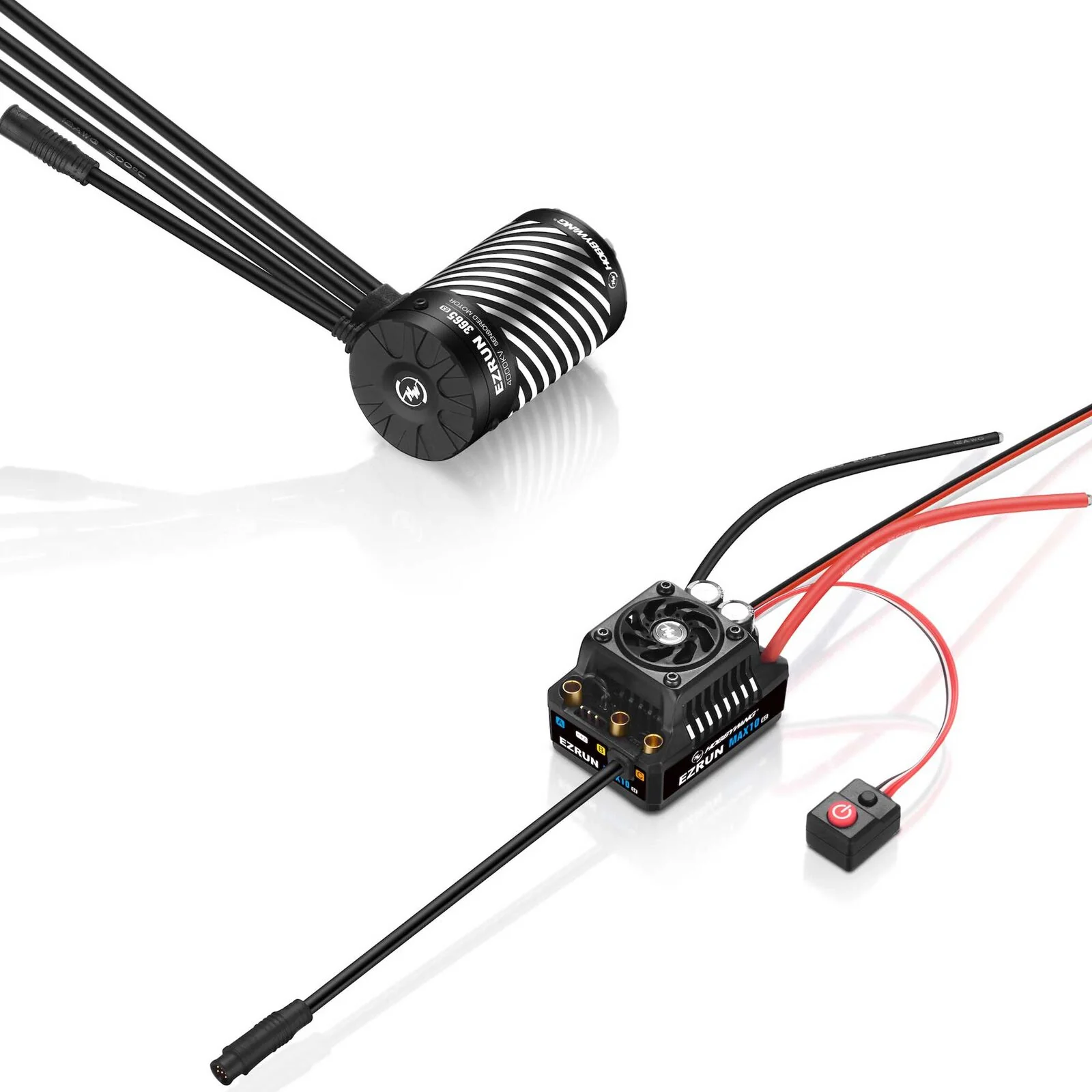 Max10 G2 140A ESC + 3665 (4000KV) G3 Motor Hobbywing HWI38020345