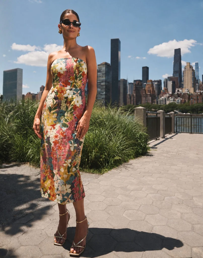 Pre-Order - Josephine Convertible™ Midi Dress