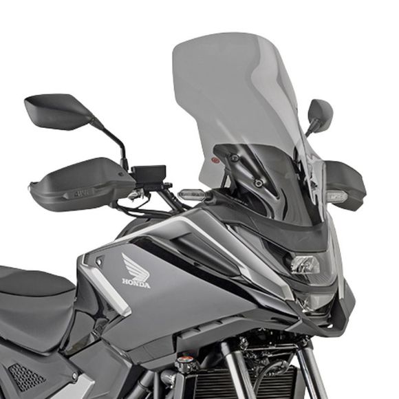 Givi High Protection Windscreen (+12.5 cm) - GrayHONDA 750 NC 750 X DCT ABS (RC90) - 2025Ref: Gi2553 / D1217S