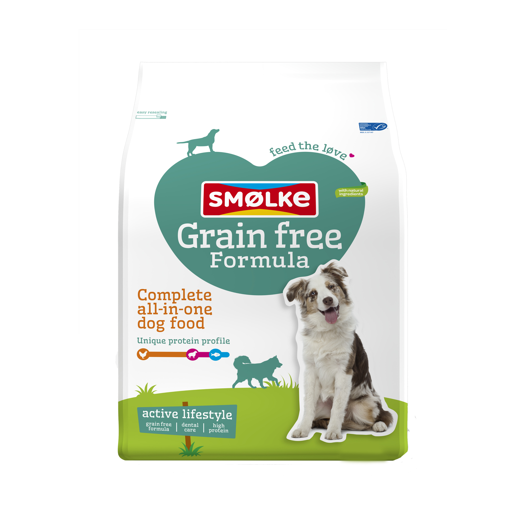 Smølke Adult Dog Grain Free - 3kg