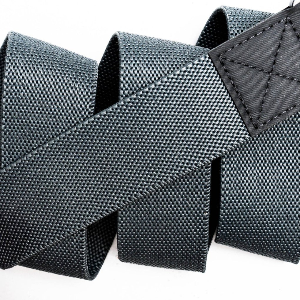 Arcade Lifestyle Motion Stretch Belt - charcoal/gunmetal