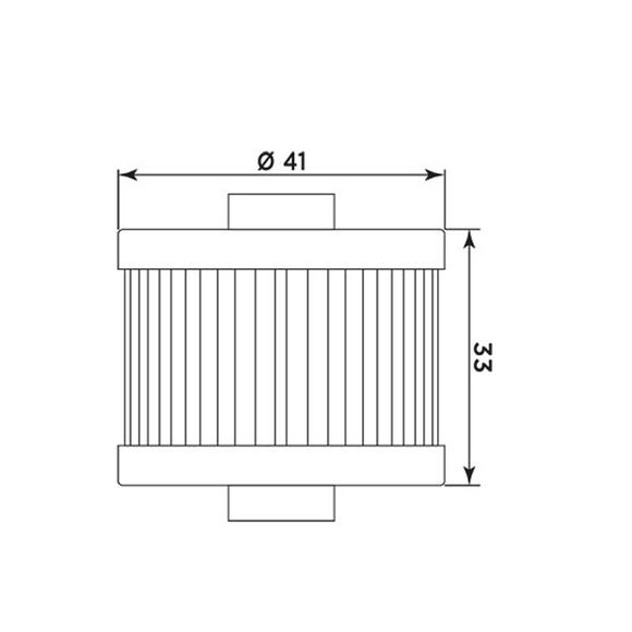 Meiwa p5003 oil filter original typeRef: MEI0007 / 268185