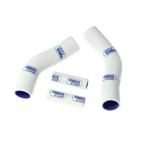 Samco white radiator hosesRef: 44005827 / 1094322003