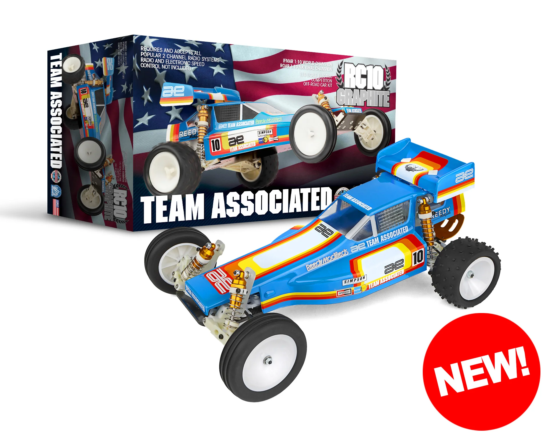 Team Associated RC10 Graphite Kit #6030