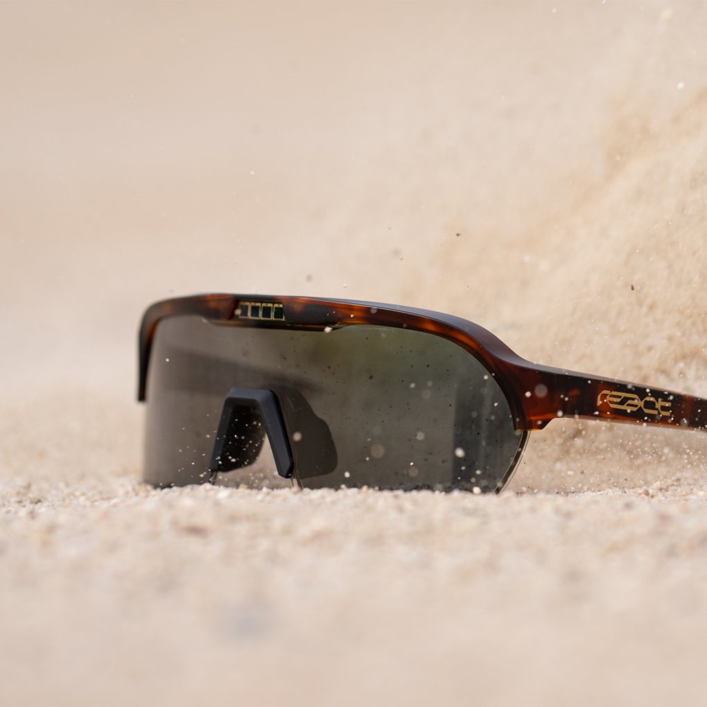 React Optray Glasses - Amber