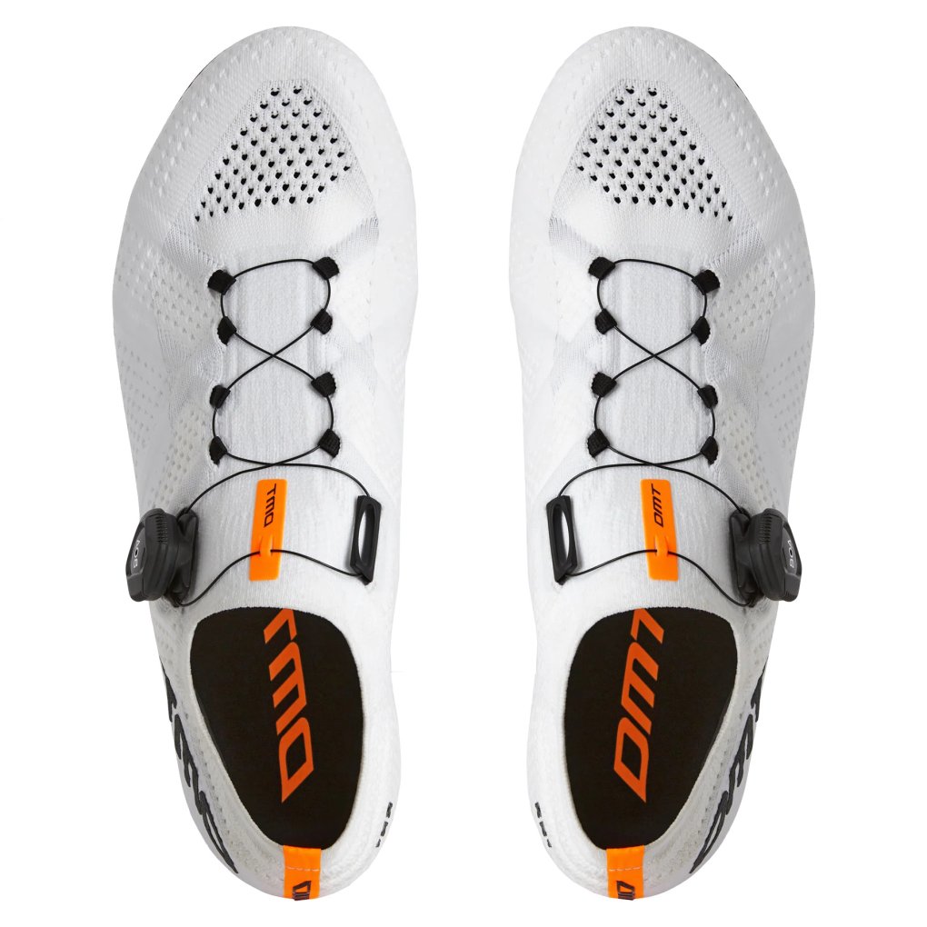 DMT KR1 Road Shoes - white/white