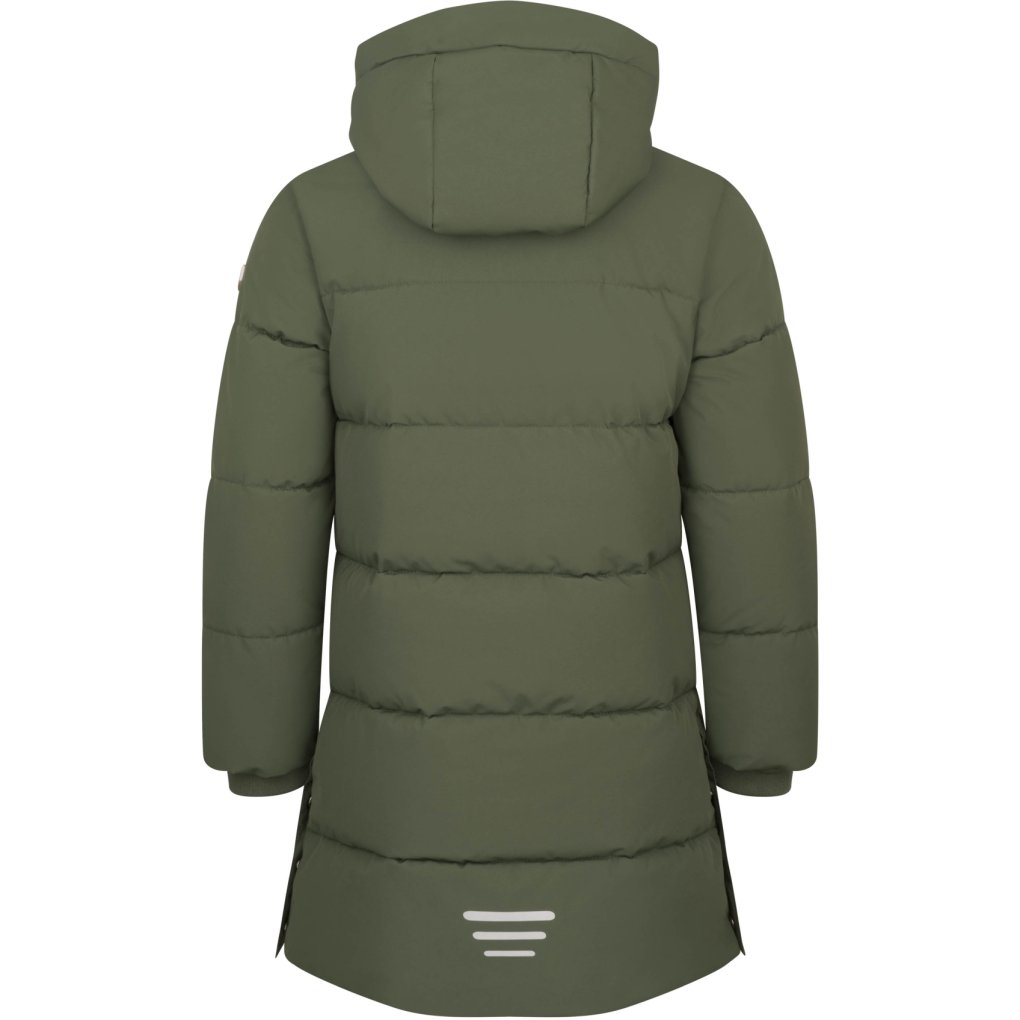 Trollkids Aurland XT Coat Girls - Ivy/Dark Purple/Black