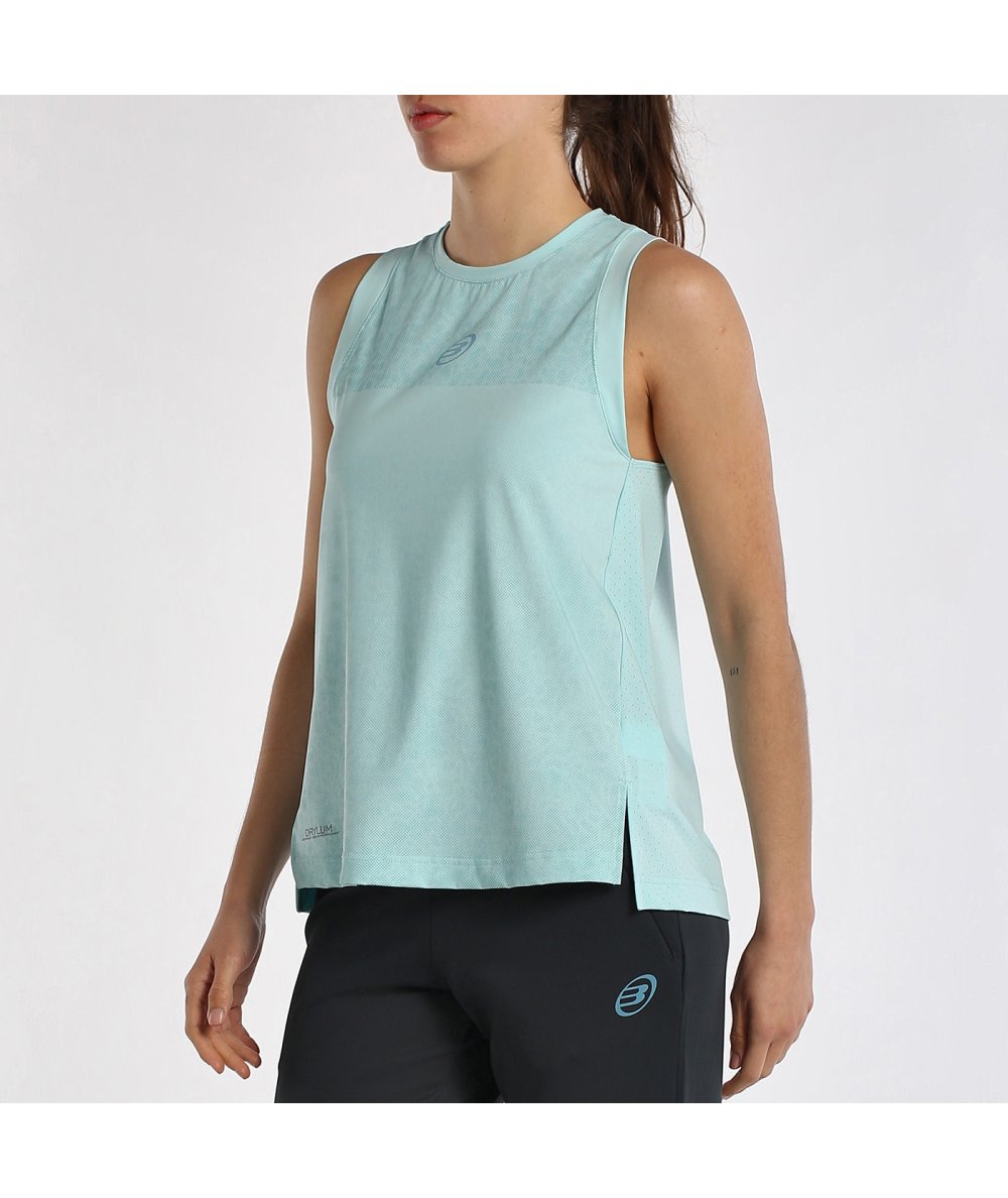 T-SHIRT BULLPADEL BRAZA AQUAMARINE
