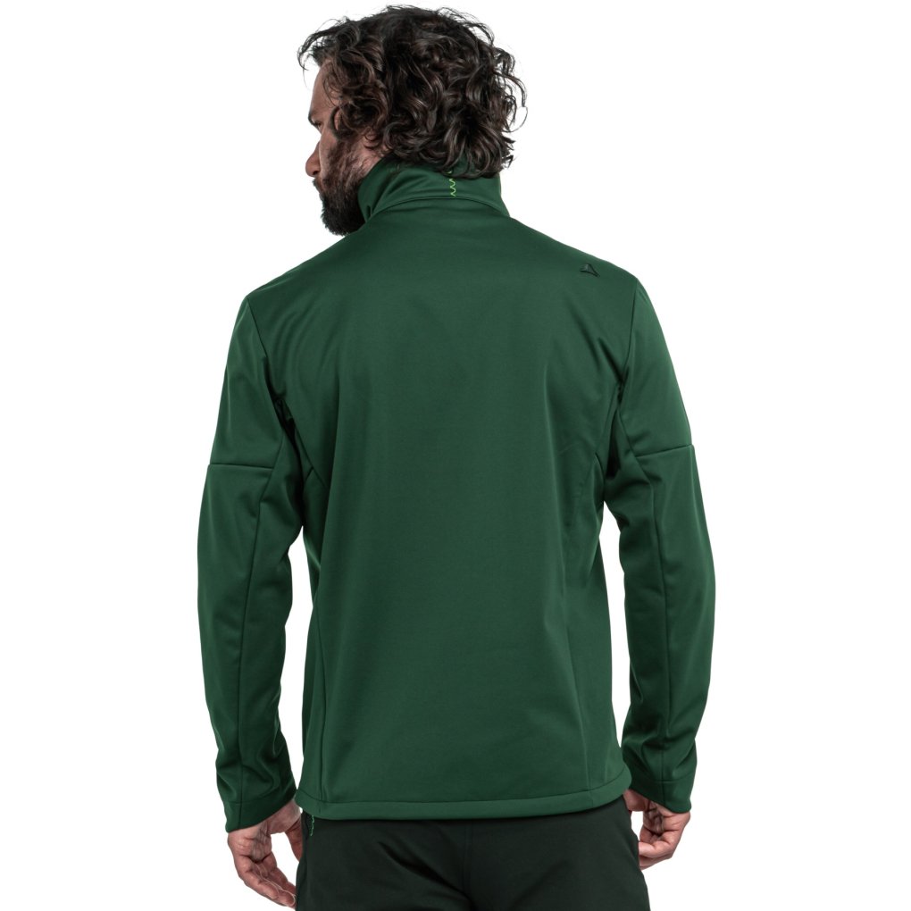 Schöffel Style Fracon Softshell Jacket Men - dark jade 6965