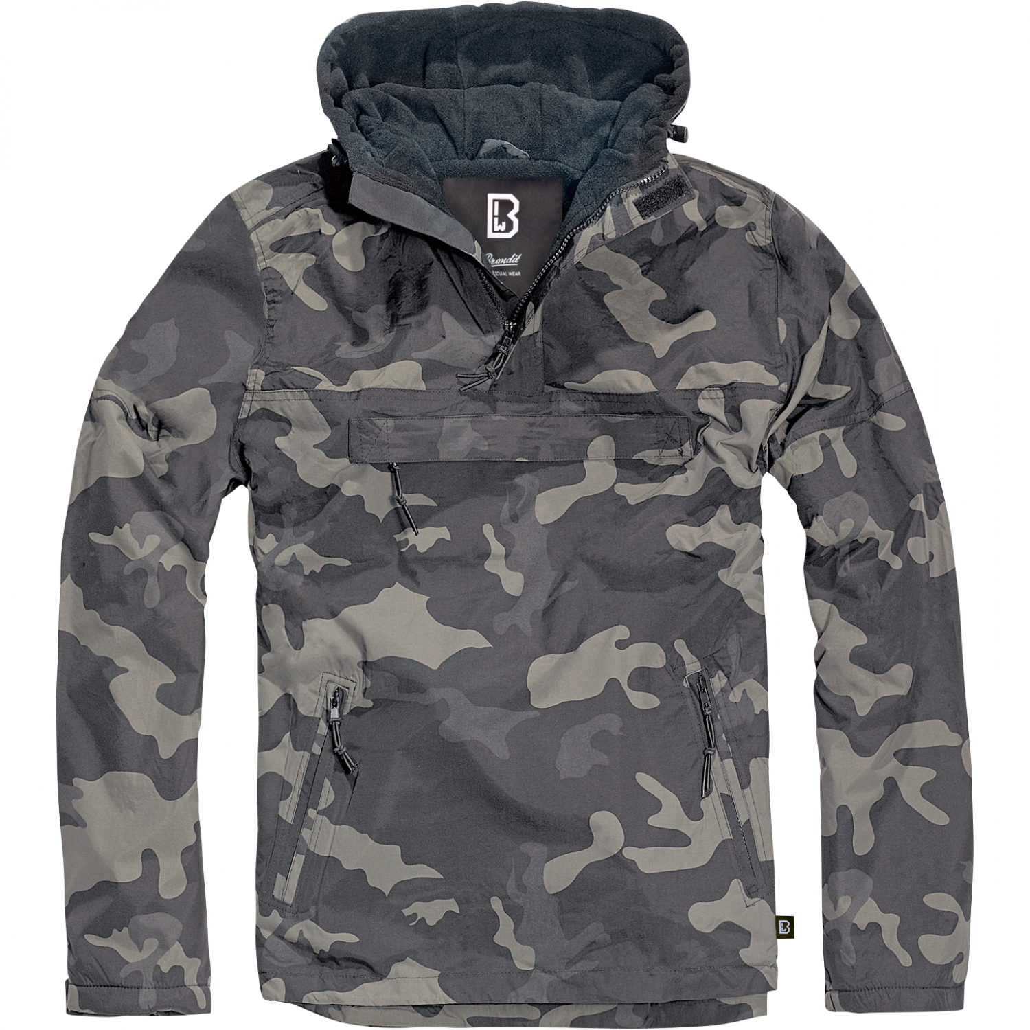 Brandit Windbreaker Men (Dark Camo)