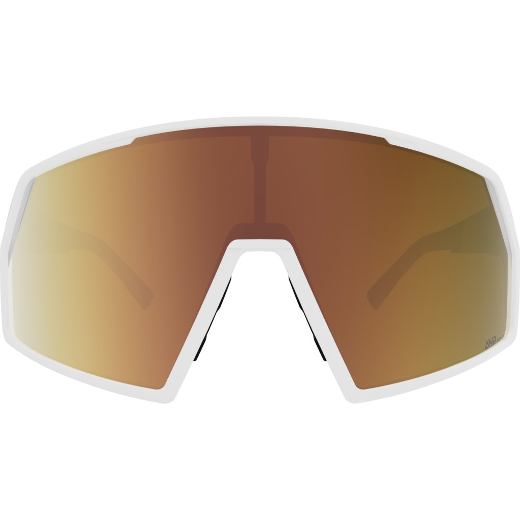SCOTT Pro Shield Light Sensitive Sunglasses - white matt - AMP LS gold chrome S1-3