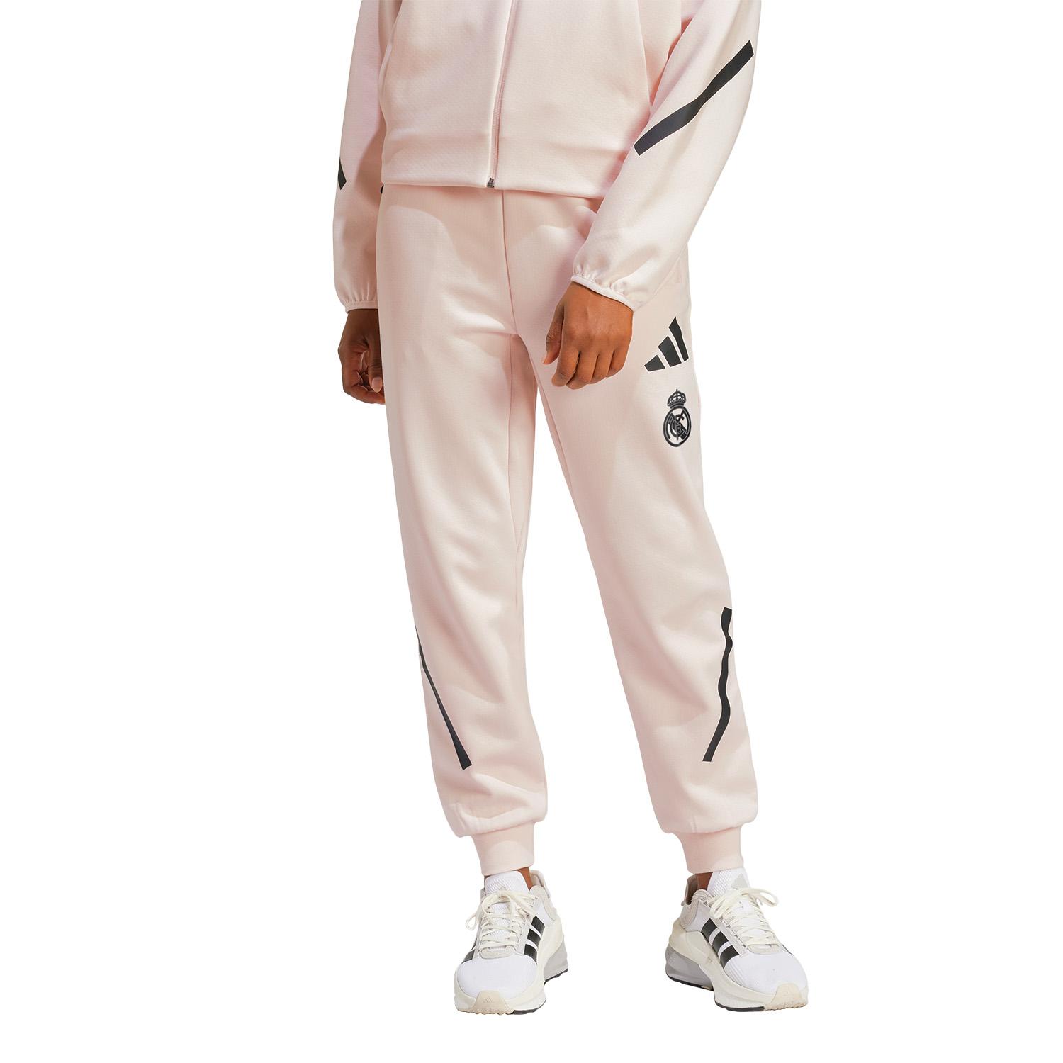 Womens adidas Real Urban Trousers Light Pink
