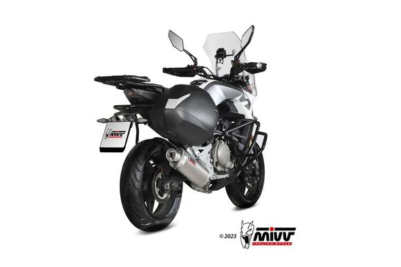 Mivv Oval SilencerCF MOTO 650 650 MT – 2021–2024Ref: MV00011A / 1124743
