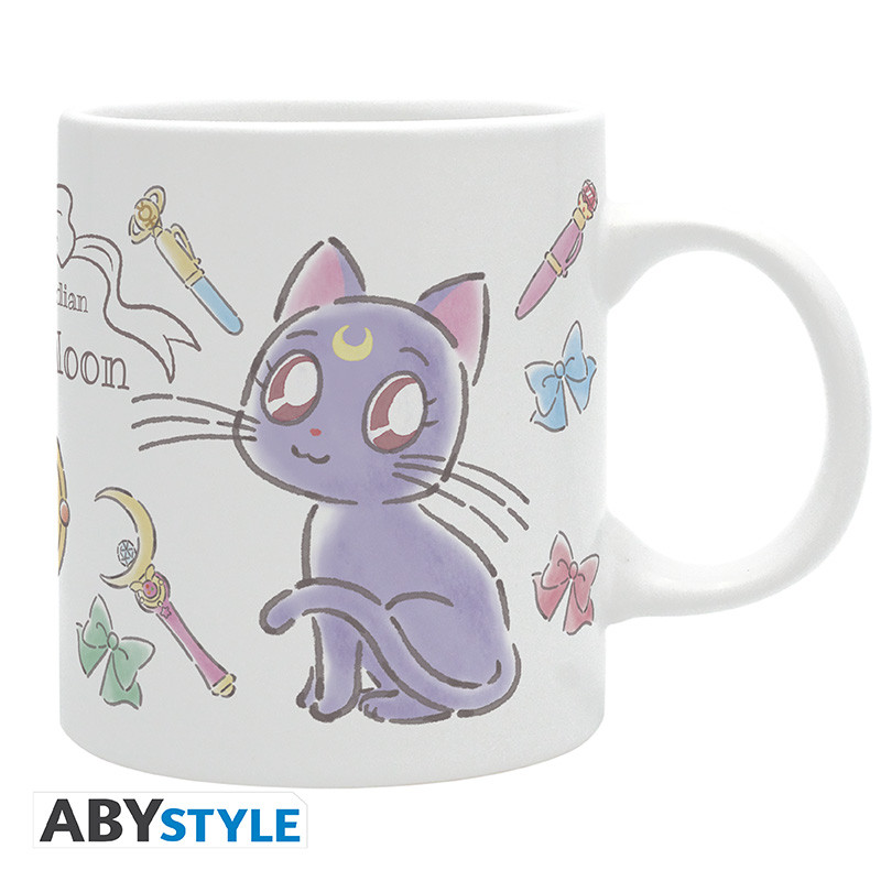 SAILOR MOON Mug Luna & Artemis Chibi