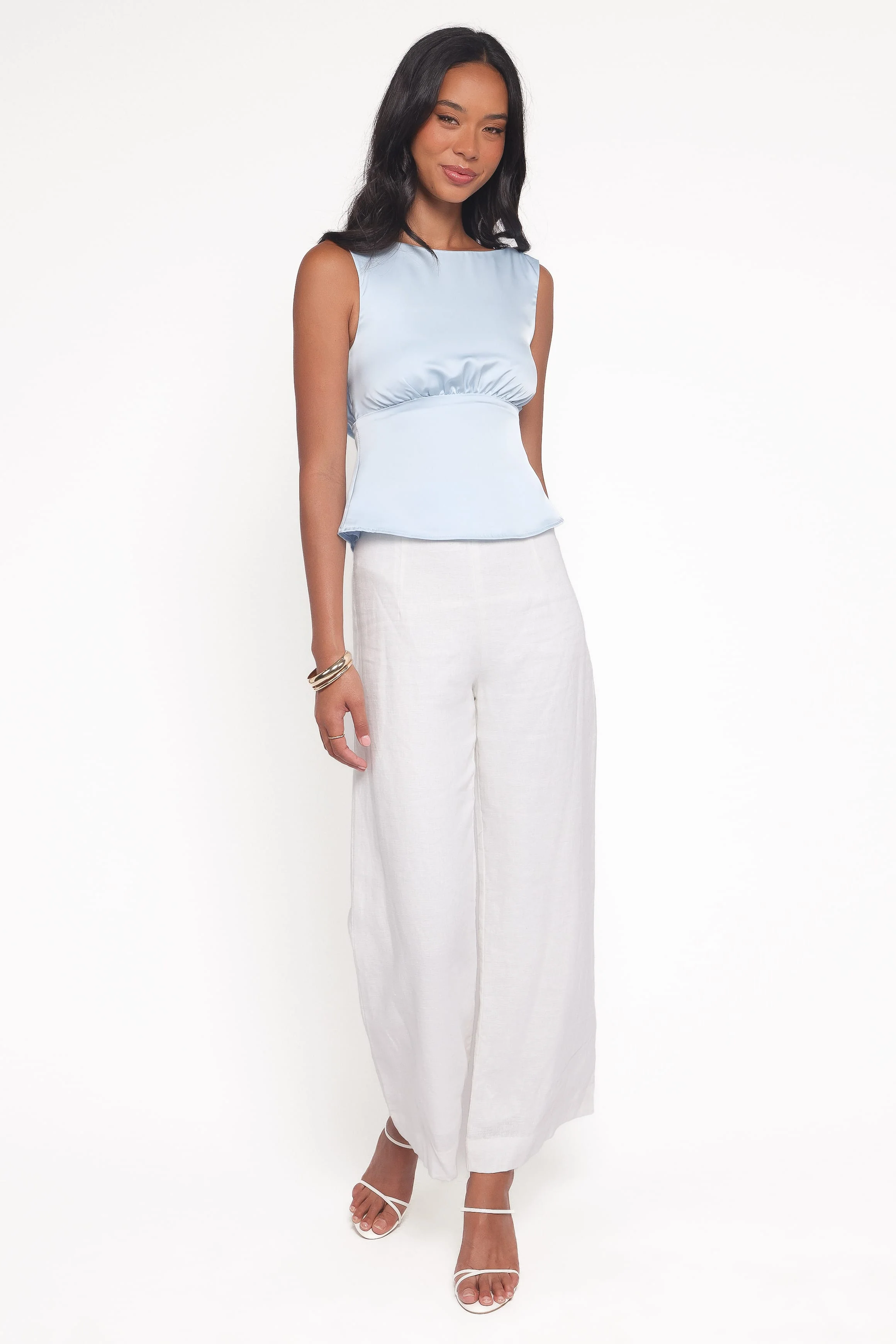 Wynn Top - Blue