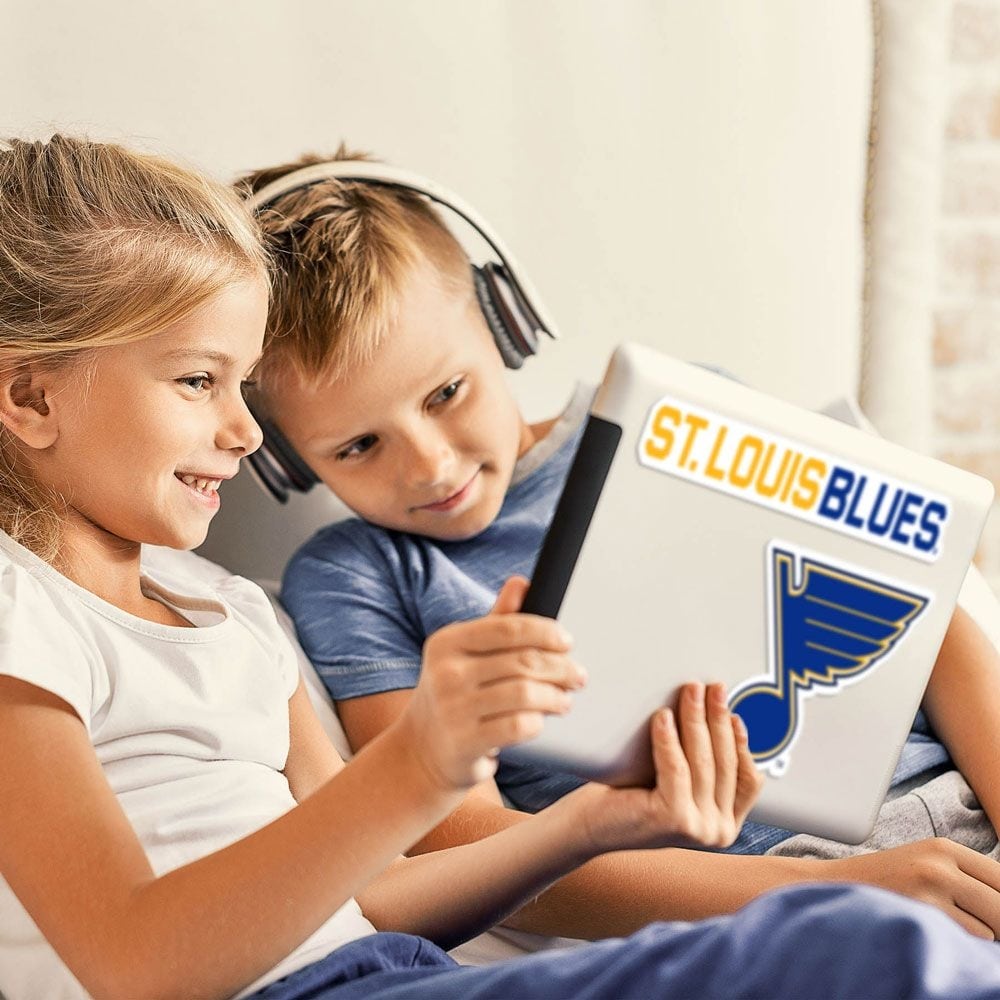 St. Louis Blues Multi-Use NHL Decals Set (3 Pcs.)