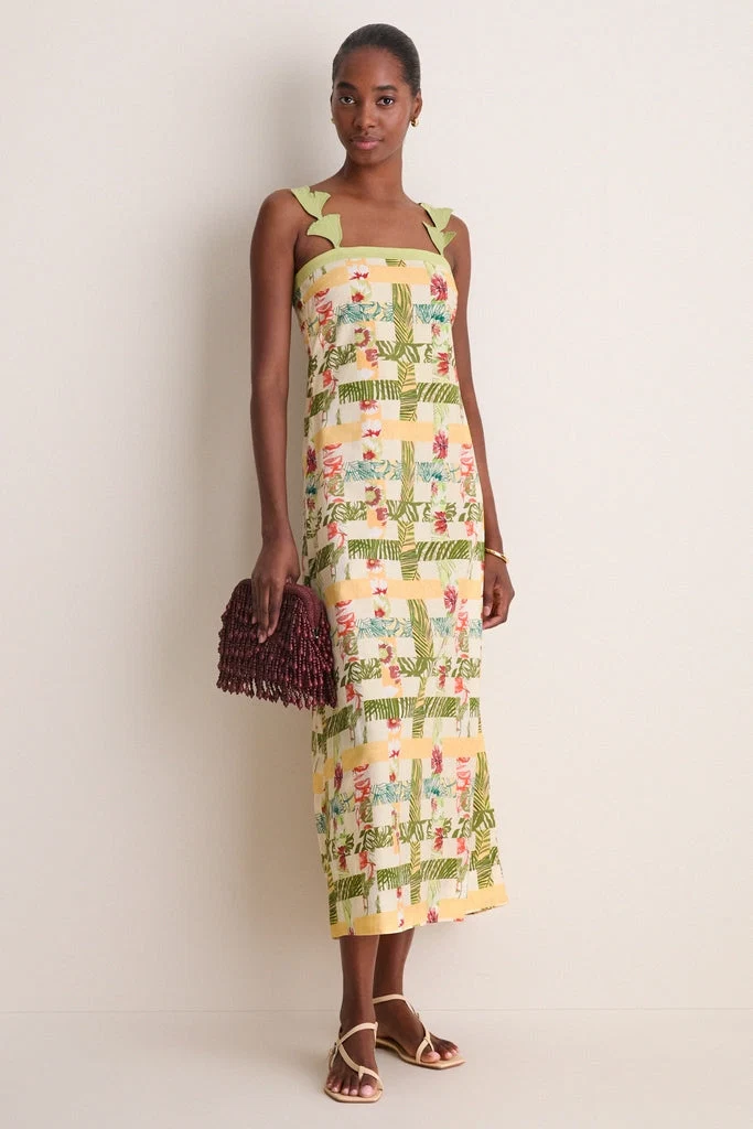 Checkmate Raleigh Midi Dress