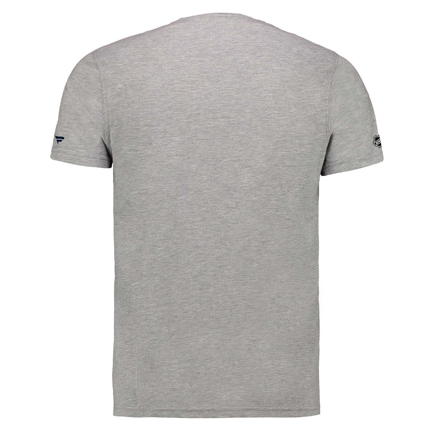 Seattle Kraken Wordmark Fanatics NHL T-Shirt Grey