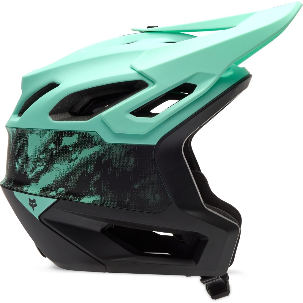 FOX Dropframe Pro MIPS MTB Helmet - Kairos - turquoise