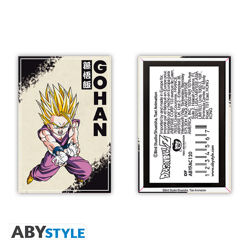DRAGON BALL Z Standard Magnet Gohan