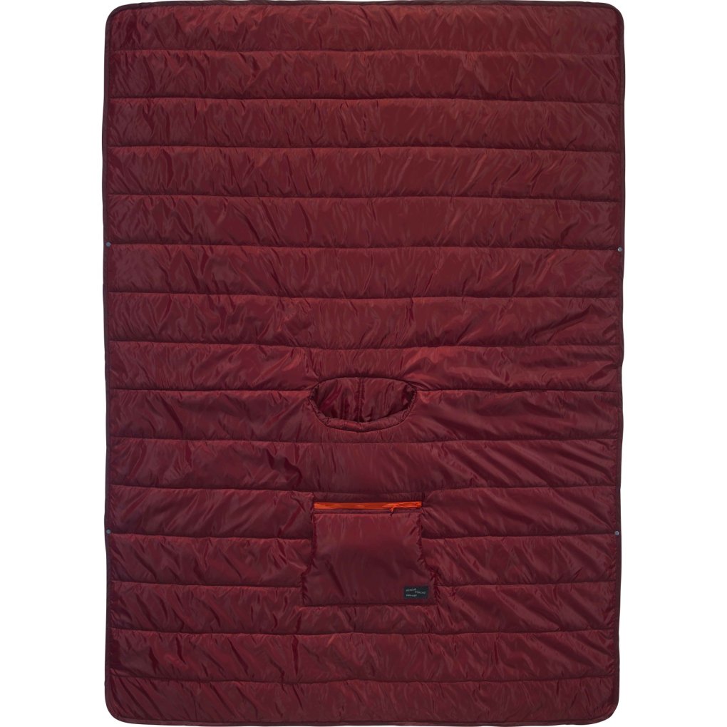Therm-a-Rest Honcho Poncho Blanket - Mars Red