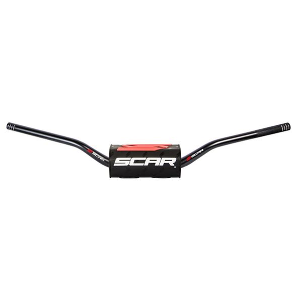 Handlebar Scar O² Ø28.6 - Universal Rc - BlackRef: Scr0027