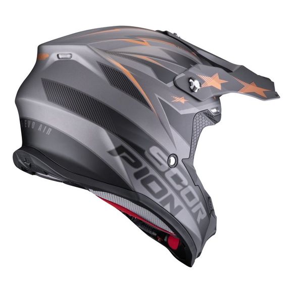 Cross Scorpion Exo VX -16 Evo Air - Patriot 2026 - Gray / BlackRef: SC1260
