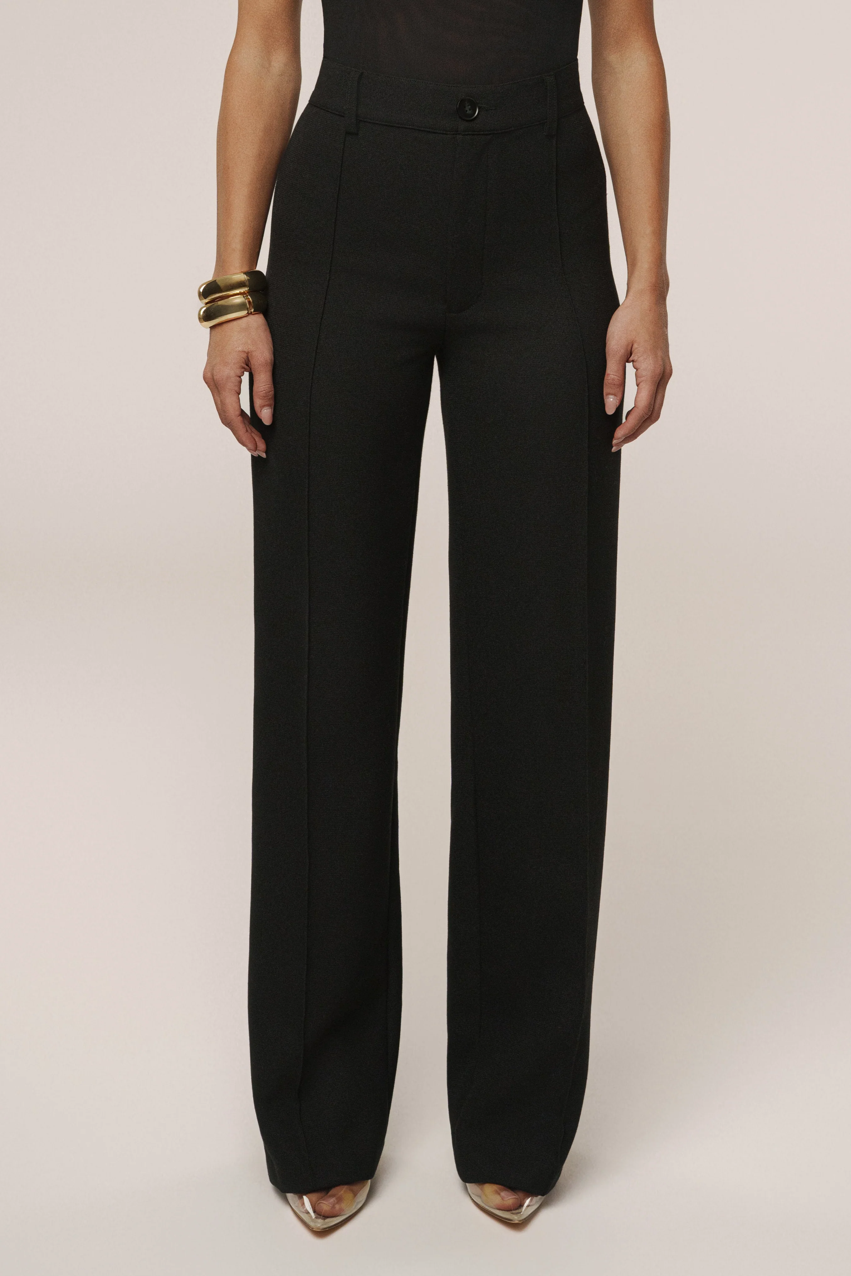 Black Arlette Trousers