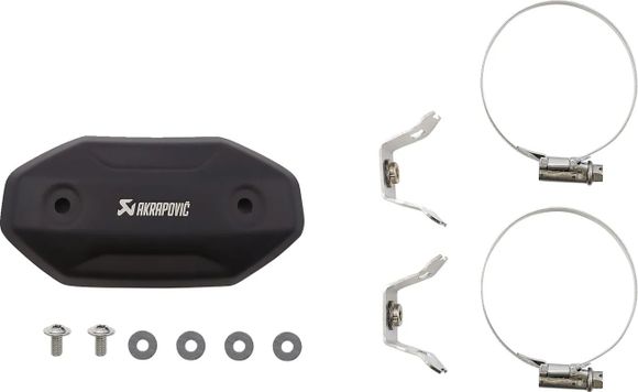 Akrapovic exhaust protection Heat shieldRef: Sa00530A / 18611646