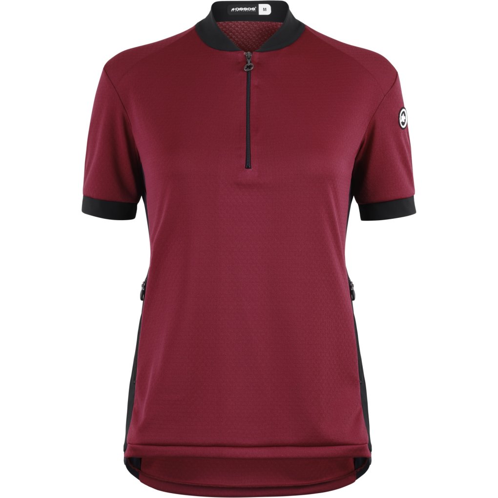 Assos UMA GTC Short Sleeve Jersey C2 Women - bolgheri red