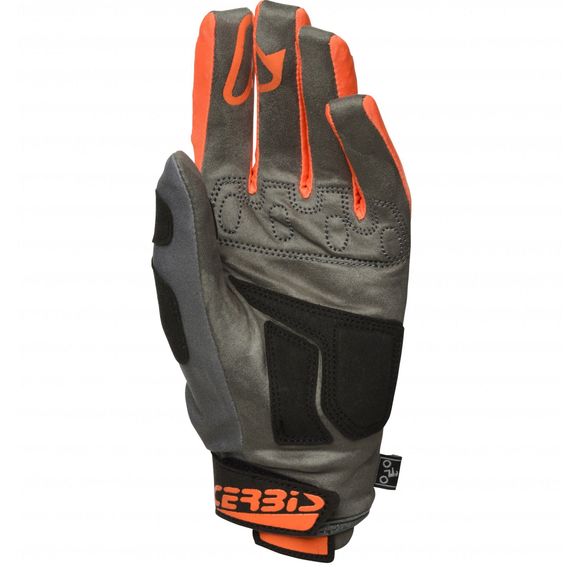 Enduro gloves Acerbis mx wp approved gray orange 2024 - orange / grayRef: AE3119