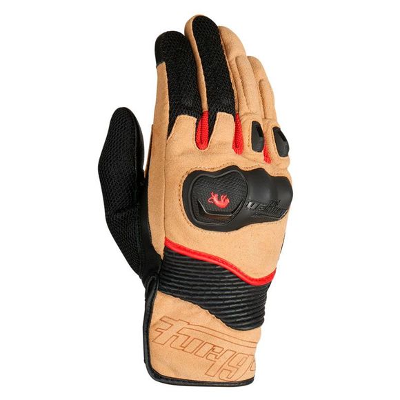 Gants Furygan DUST - Beige / RougeRef : FU1135