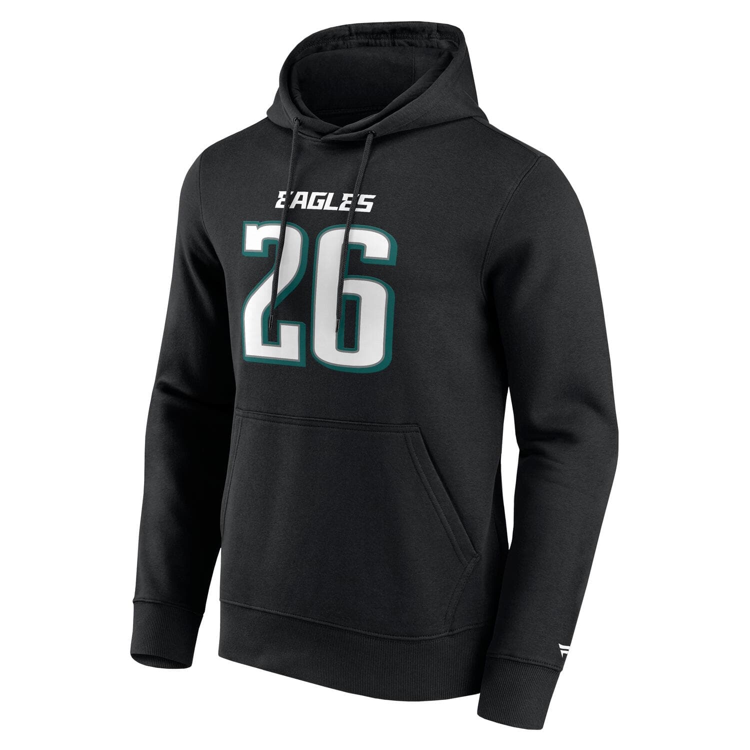 Saquon Barkley #26 Philadelphia Eagles Player NFL Hoodie Black