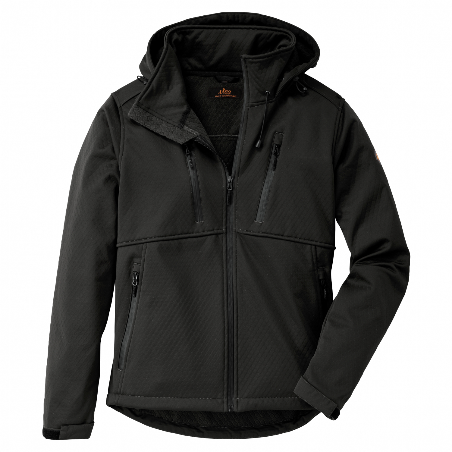 il Lago Prestige Shawk Functional Jacket Men (Black)