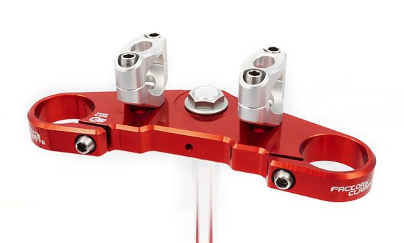 Tés de fourche S3 complet Ø39mm rougeRef : SPART00042A / 1085911002