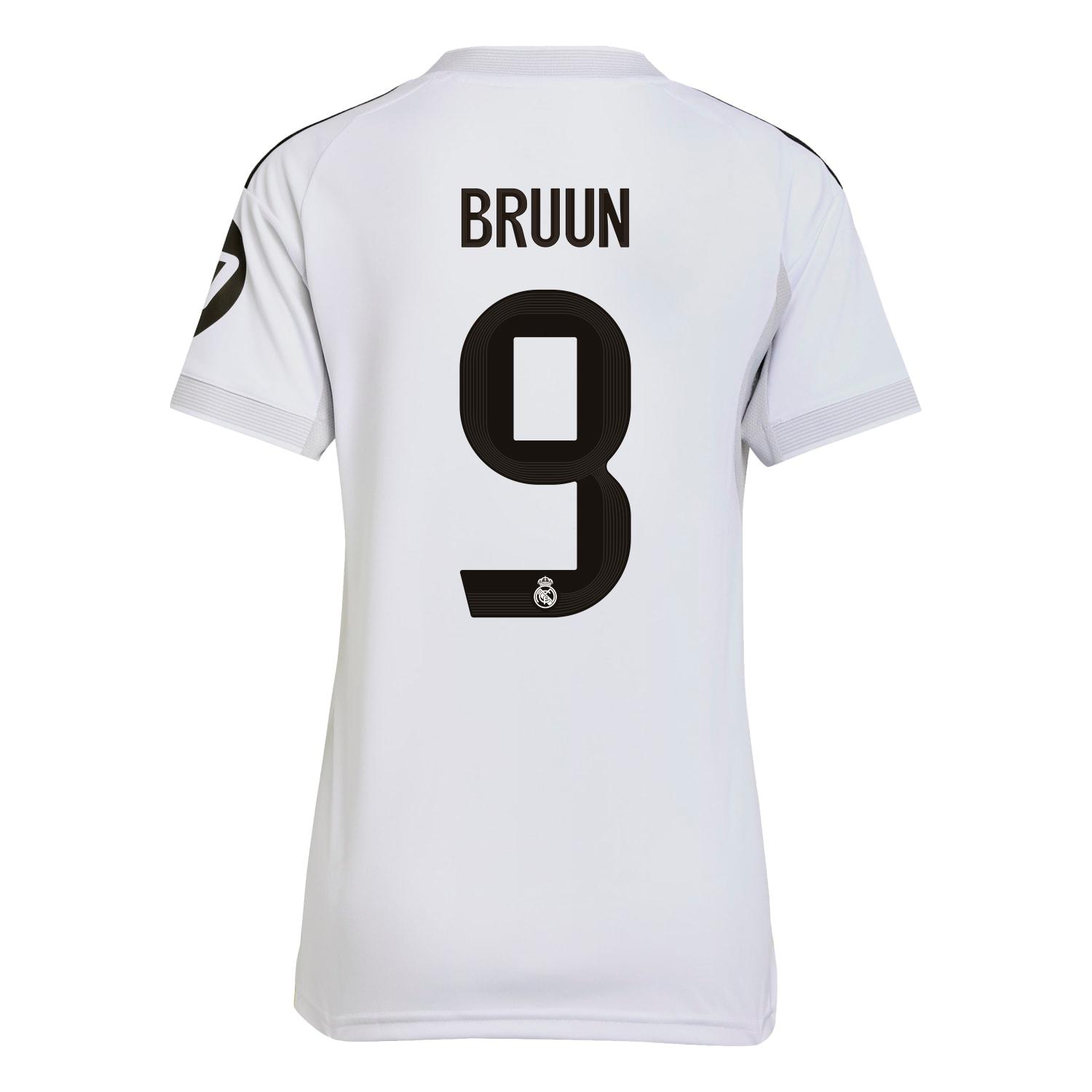 Womens Home Shirt 25/26 White