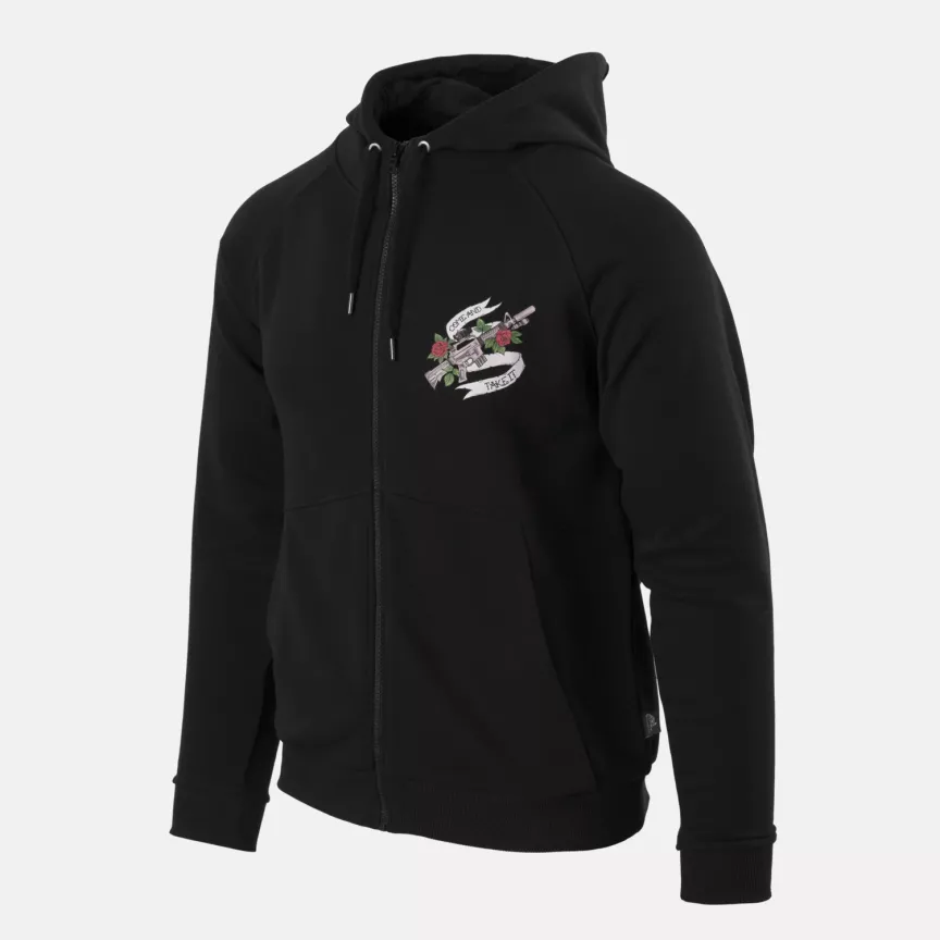 Come and take it Hoodie - Fullzip