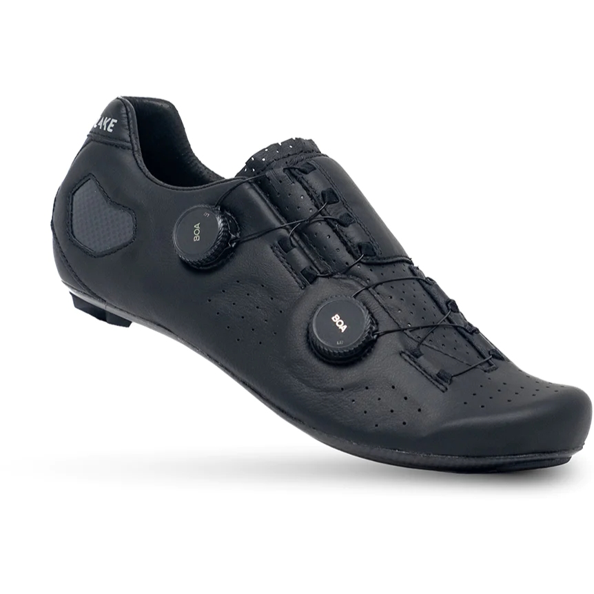 Lake CX333 Road Shoes Men - black/silver