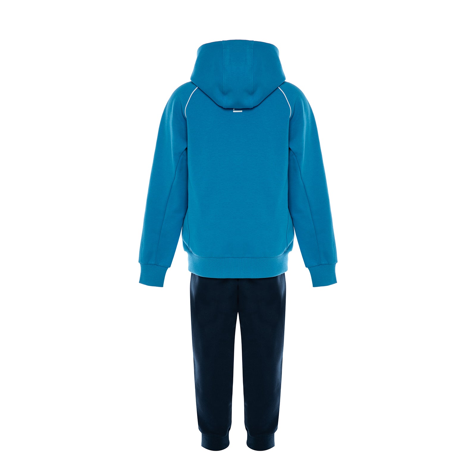 SSC Napoli Interlock Tracksuit Sky Blue For Kids 2025/2026