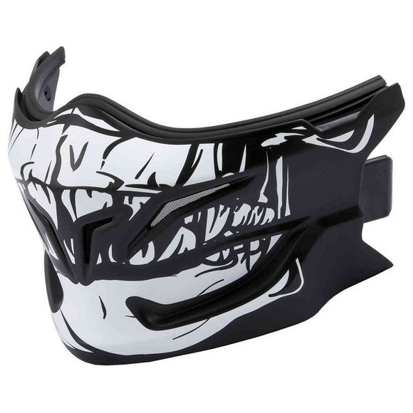 Chin Scorpion Exo Skull - Exo -Combat - BlackRef: SC0544