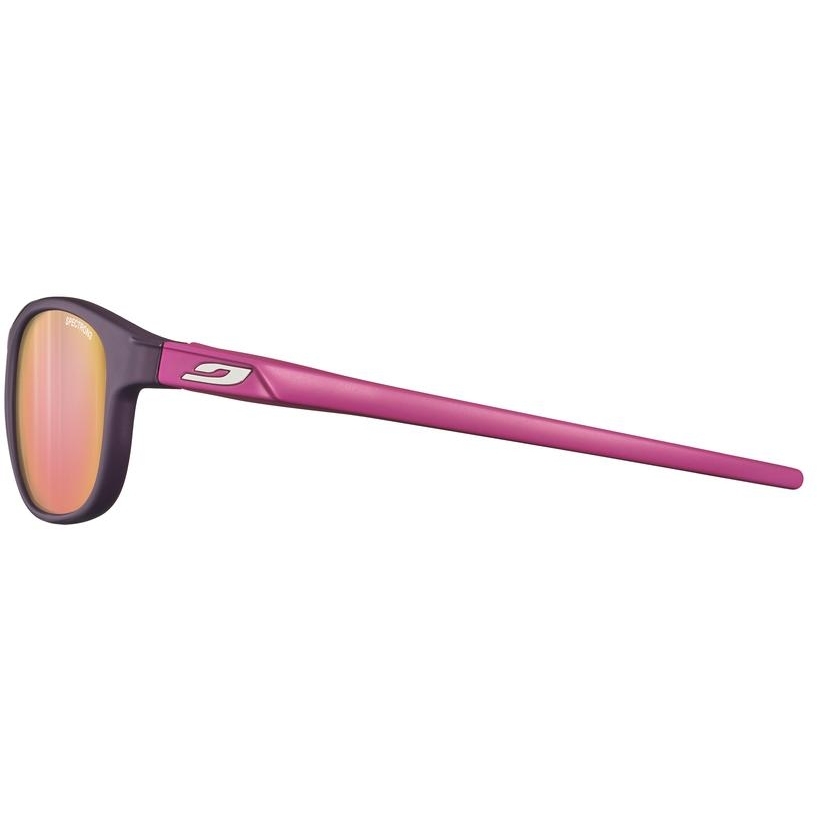 Julbo Arcade Sunglasses Kids - Dark Purple/Dark Pink - Pink Gold Spectron 3