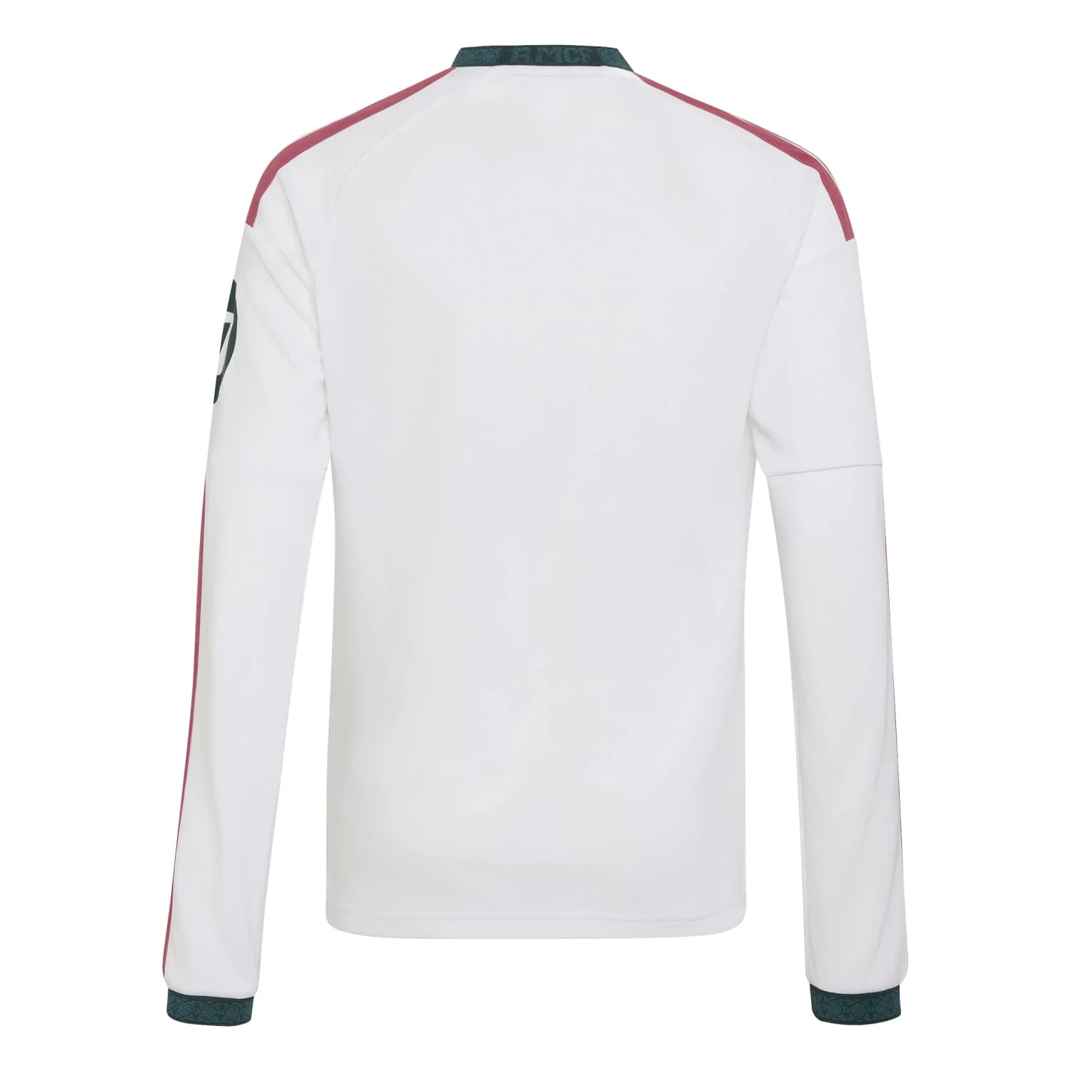 Youth Home Long Sleeve Jersey 26/27 White