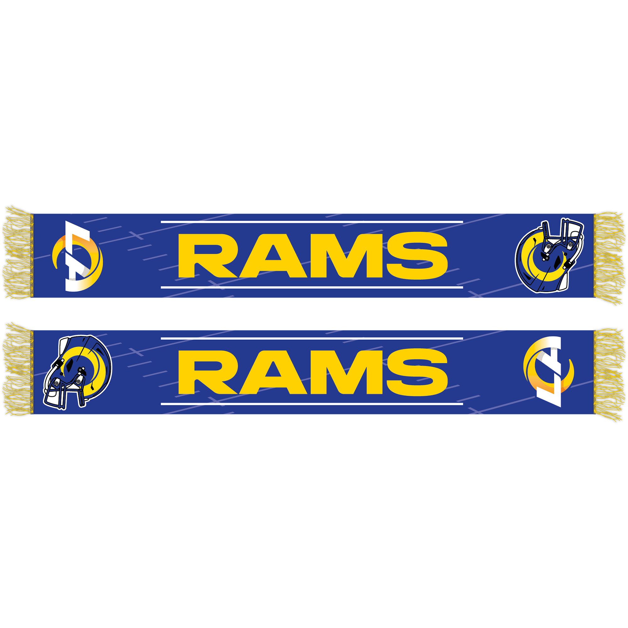 Los Angeles Rams Wordmark NFL Scarf