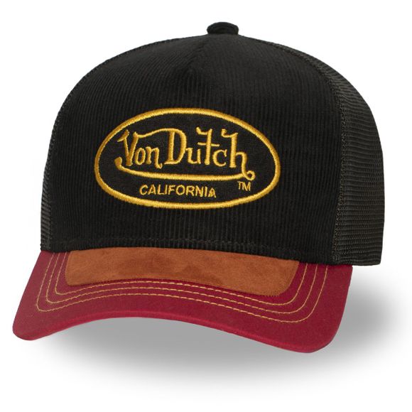 Von Dutch SHIELD Cap - BlackRef: Vdh0326/Vd/1/Ct/Shield/03-To